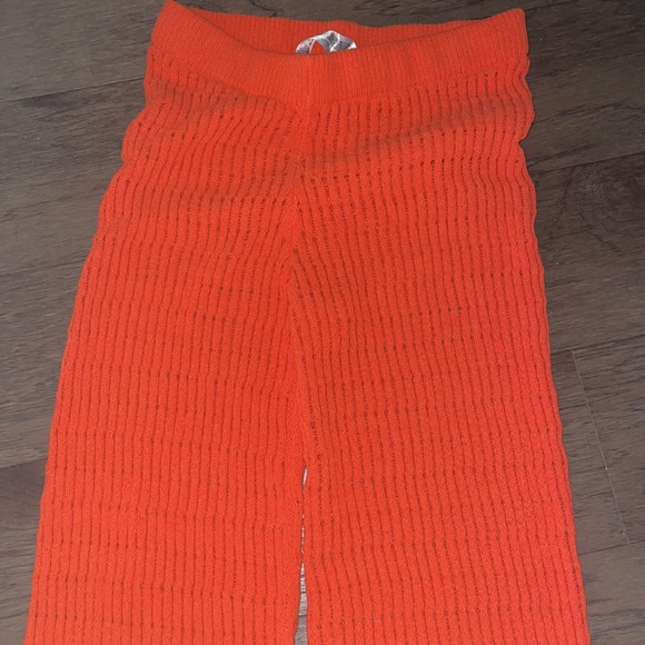 ZARA • Crochet Cover Up Pant - Picture 5 of 6